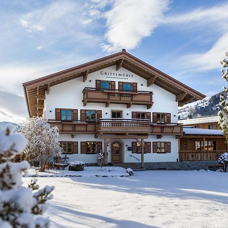Grittlmühle Chalet Ferienwohnungen Brixen im Thale Exterior foto