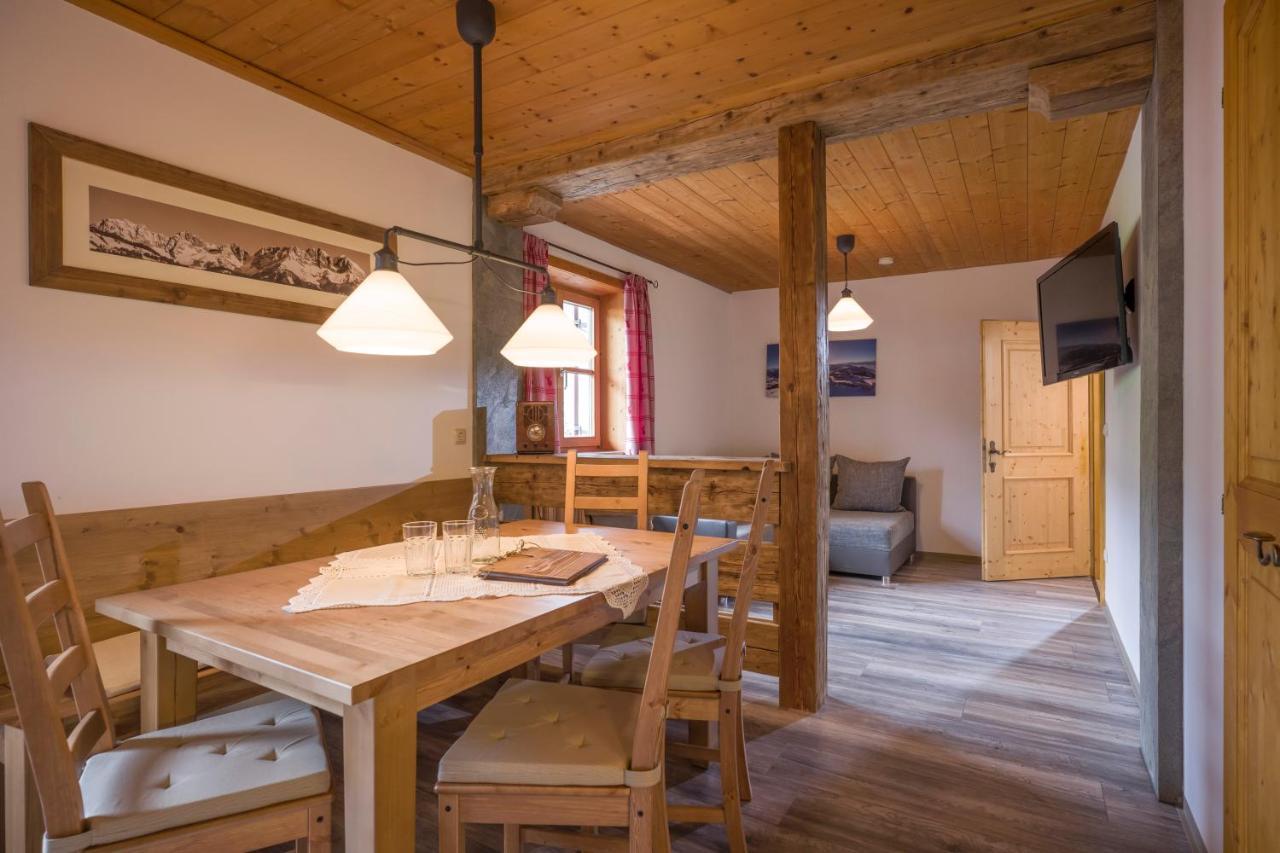 Grittlmühle Chalet Ferienwohnungen Brixen im Thale Exterior foto