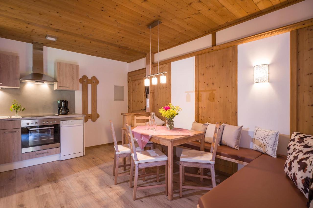 Grittlmühle Chalet Ferienwohnungen Brixen im Thale Exterior foto