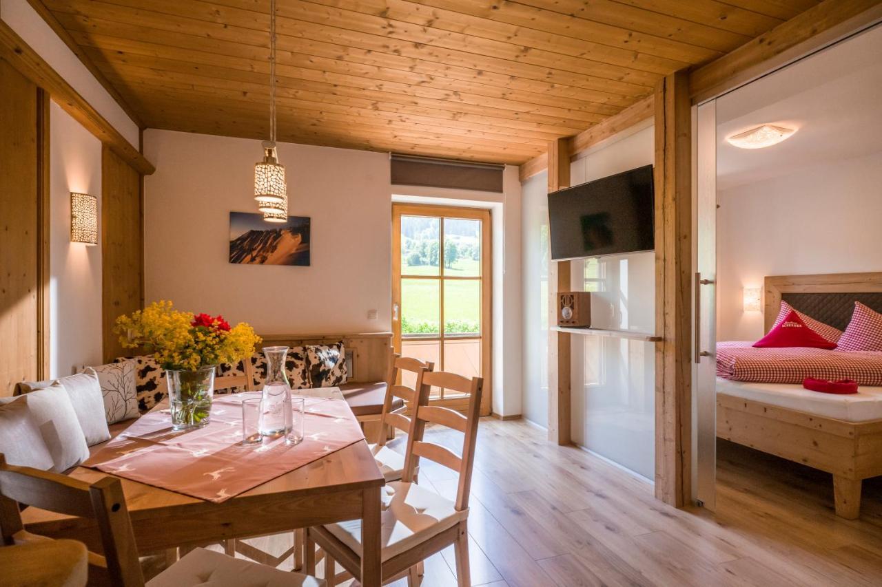 Grittlmühle Chalet Ferienwohnungen Brixen im Thale Exterior foto