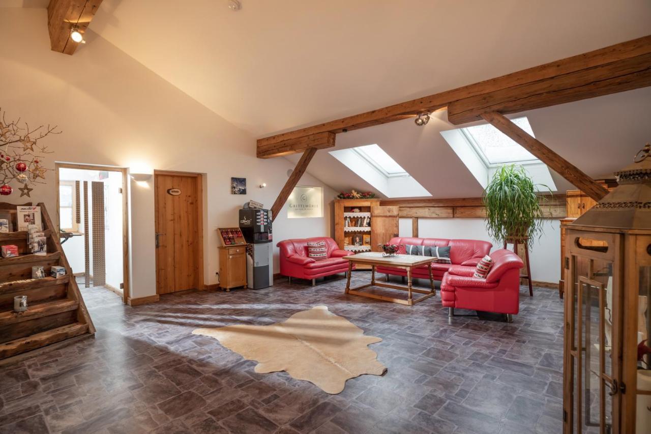 Grittlmühle Chalet Ferienwohnungen Brixen im Thale Exterior foto