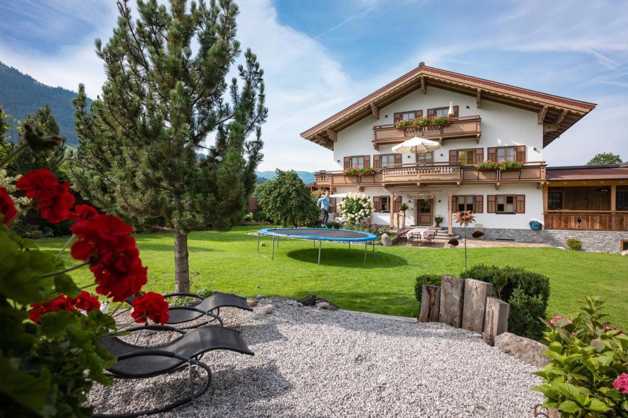 Grittlmühle Chalet Ferienwohnungen Brixen im Thale Exterior foto
