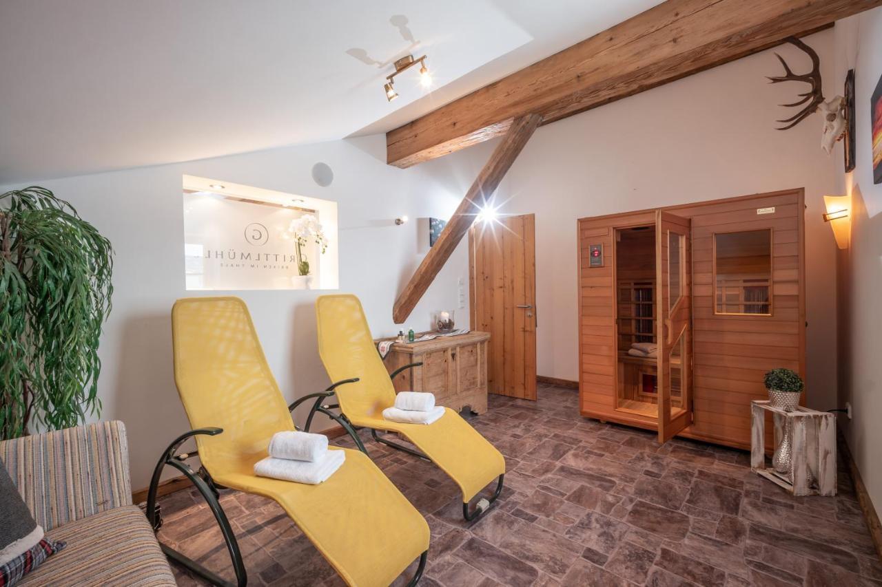 Grittlmühle Chalet Ferienwohnungen Brixen im Thale Exterior foto