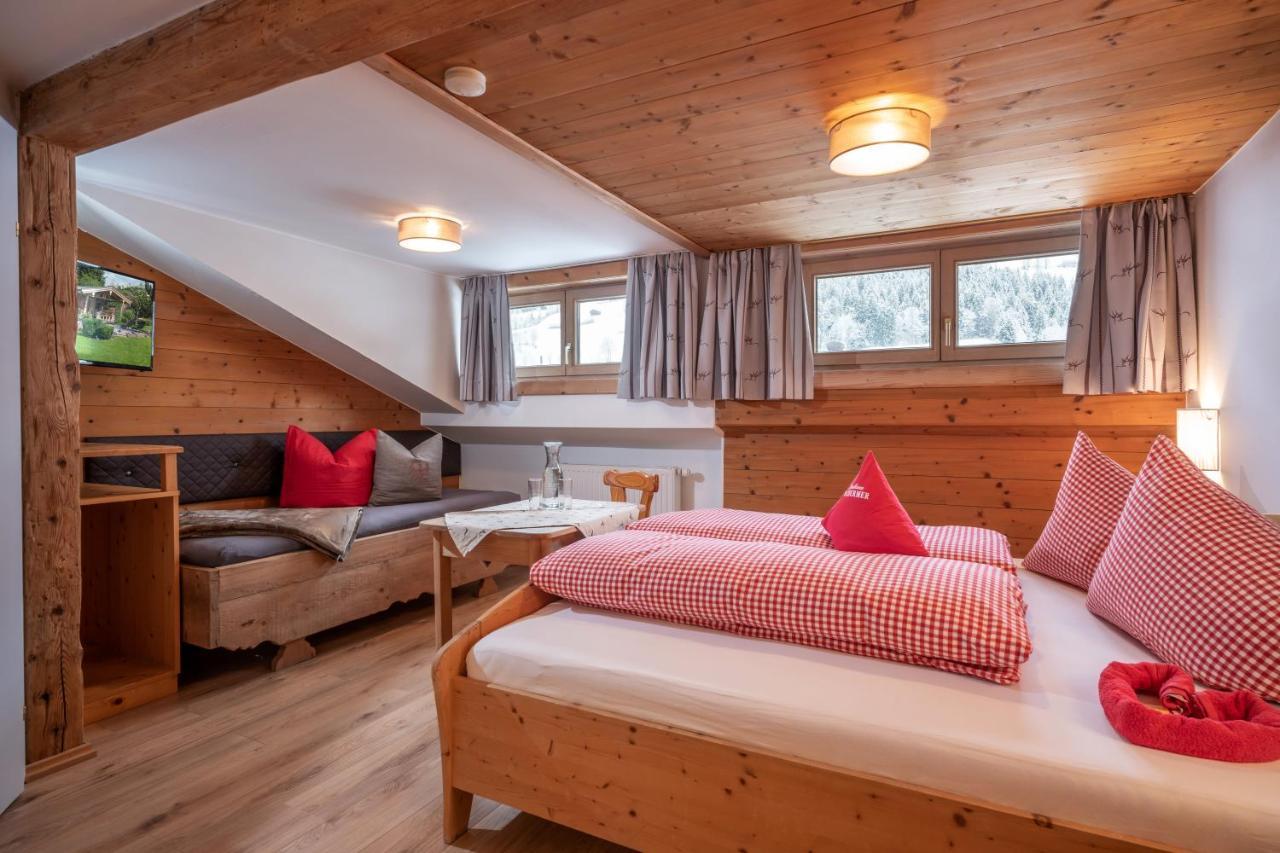 Grittlmühle Chalet Ferienwohnungen Brixen im Thale Exterior foto