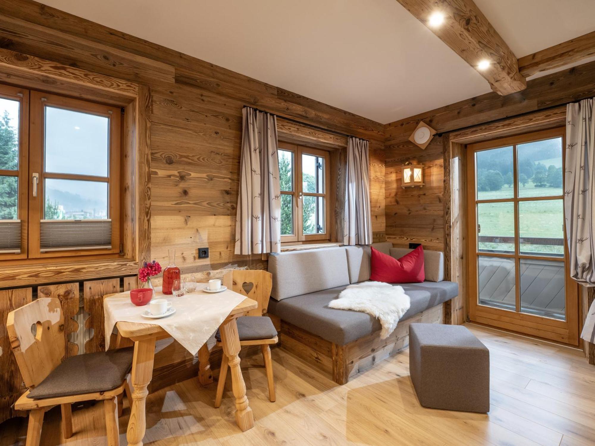 Grittlmühle Chalet Ferienwohnungen Brixen im Thale Exterior foto
