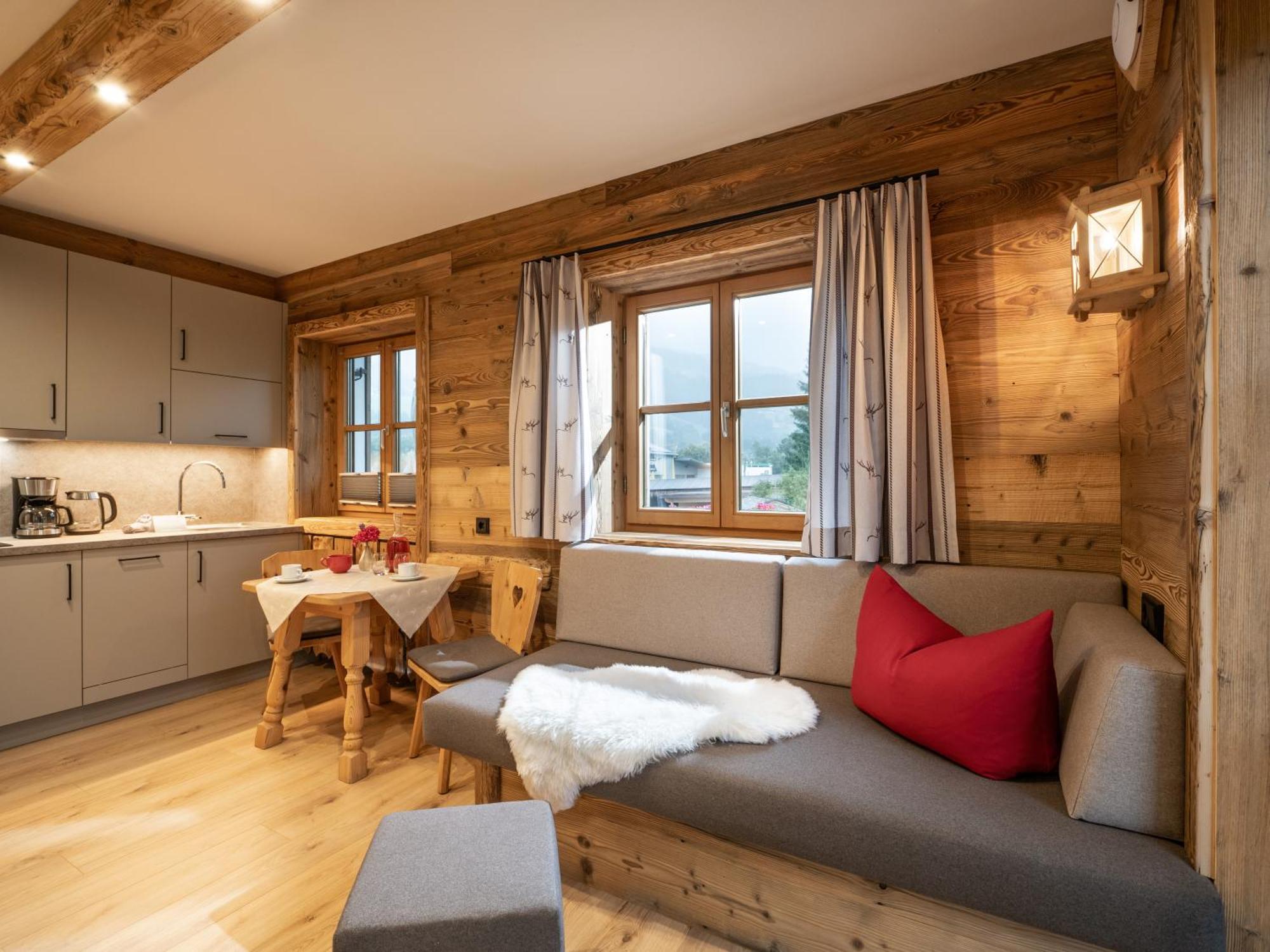Grittlmühle Chalet Ferienwohnungen Brixen im Thale Exterior foto