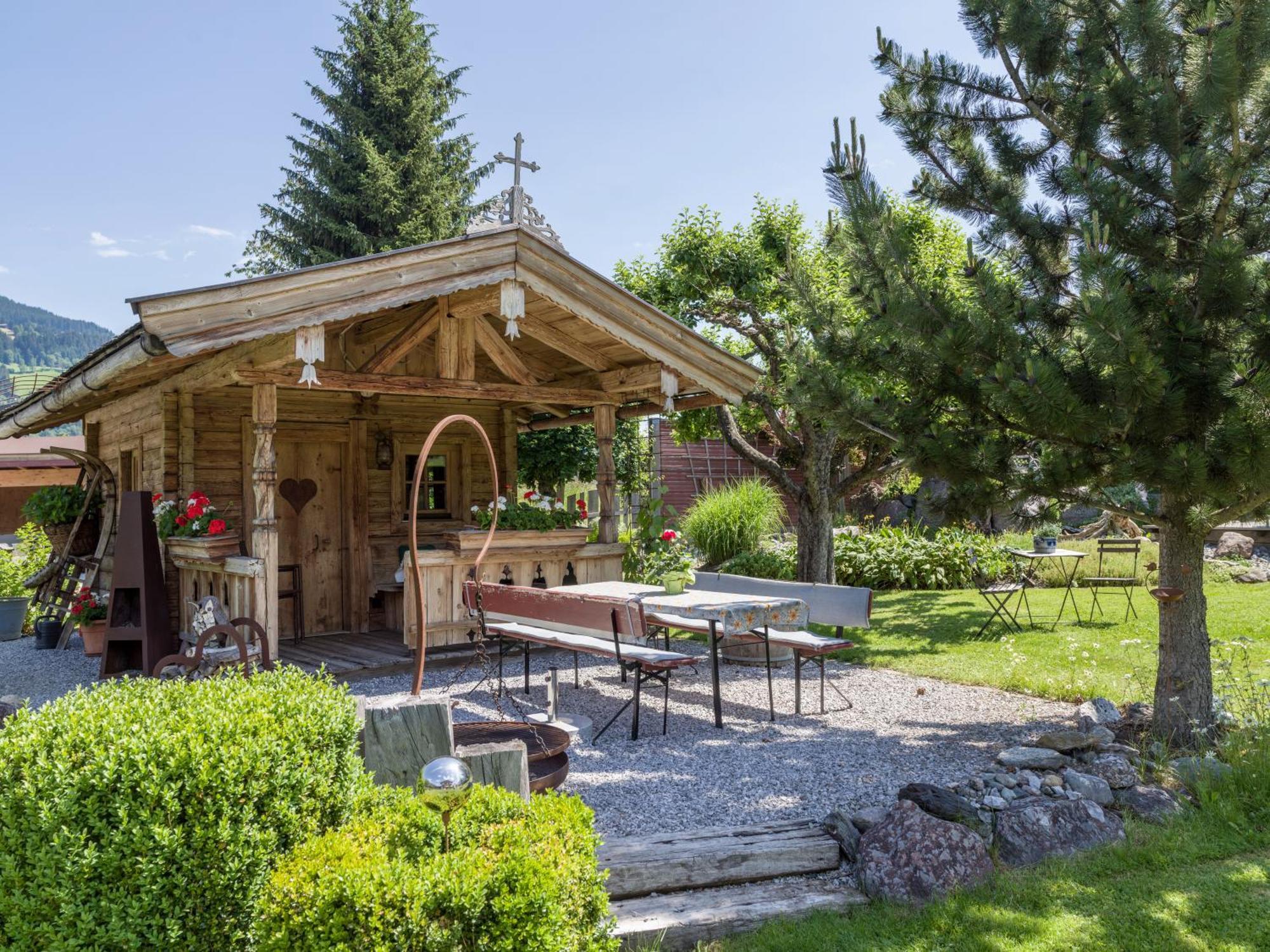 Grittlmühle Chalet Ferienwohnungen Brixen im Thale Exterior foto
