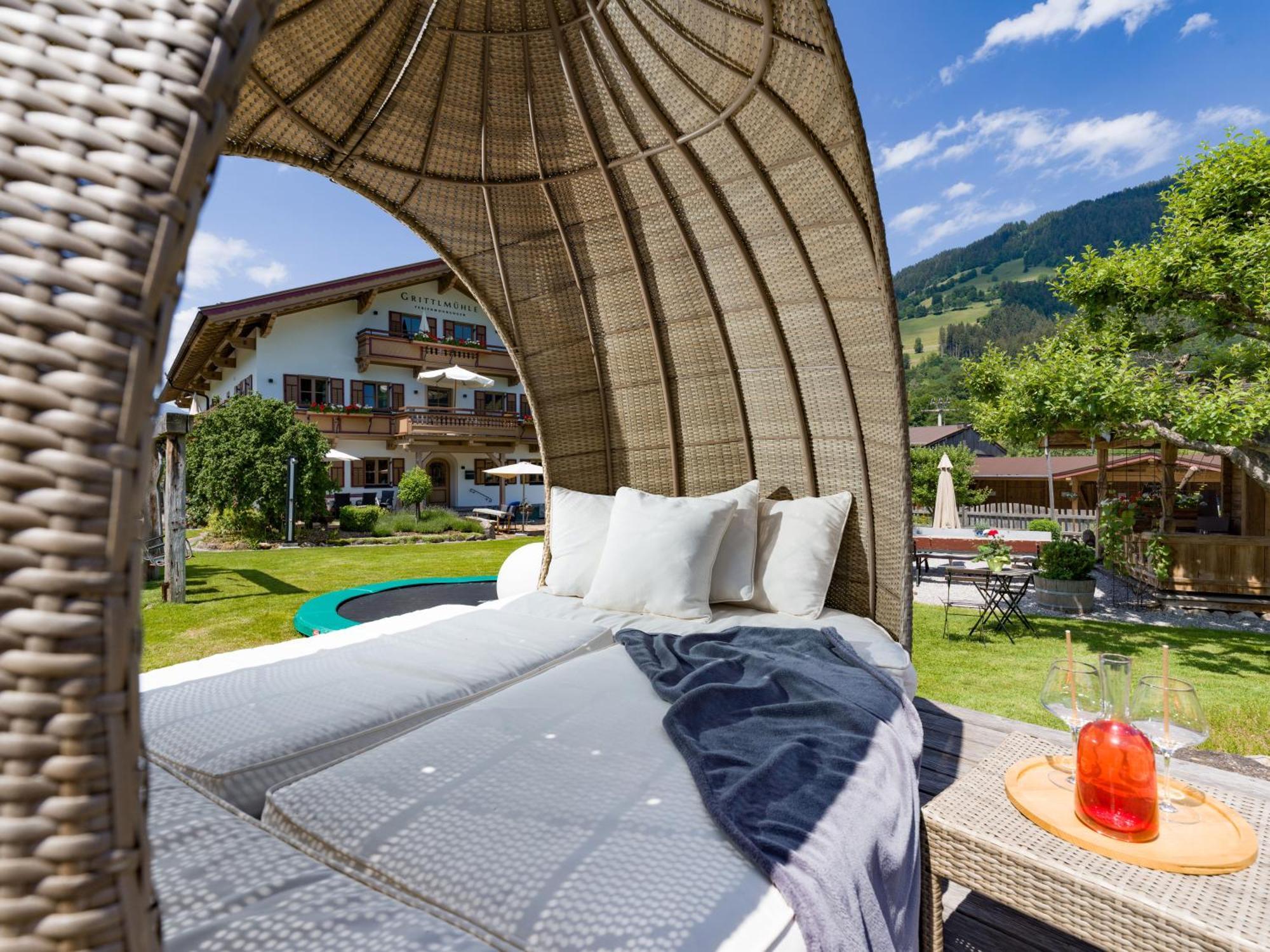 Grittlmühle Chalet Ferienwohnungen Brixen im Thale Exterior foto