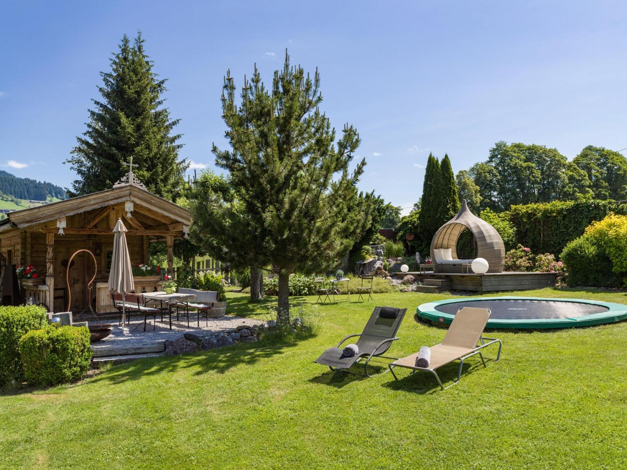 Grittlmühle Chalet Ferienwohnungen Brixen im Thale Exterior foto