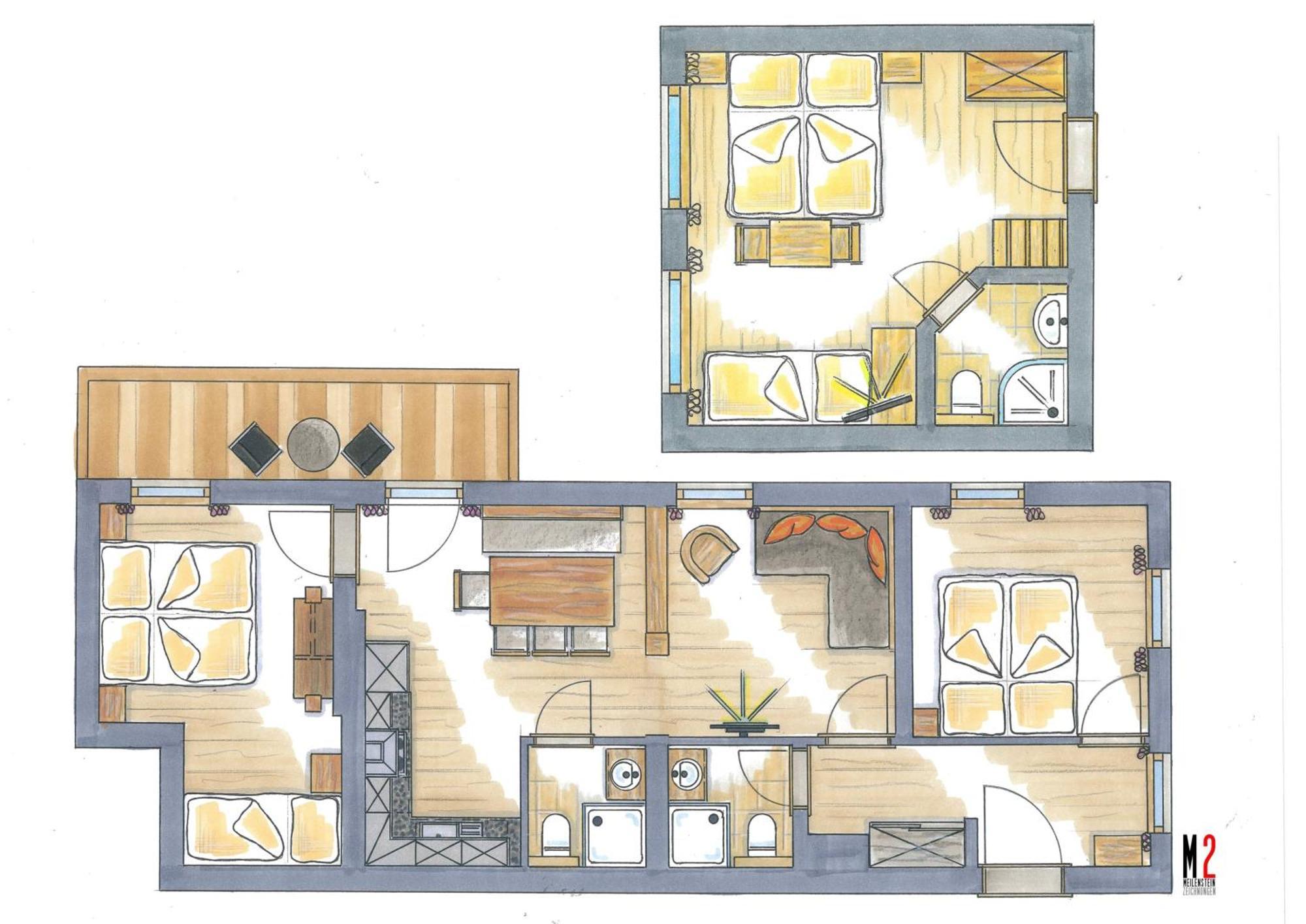 Grittlmühle Chalet Ferienwohnungen Brixen im Thale Exterior foto