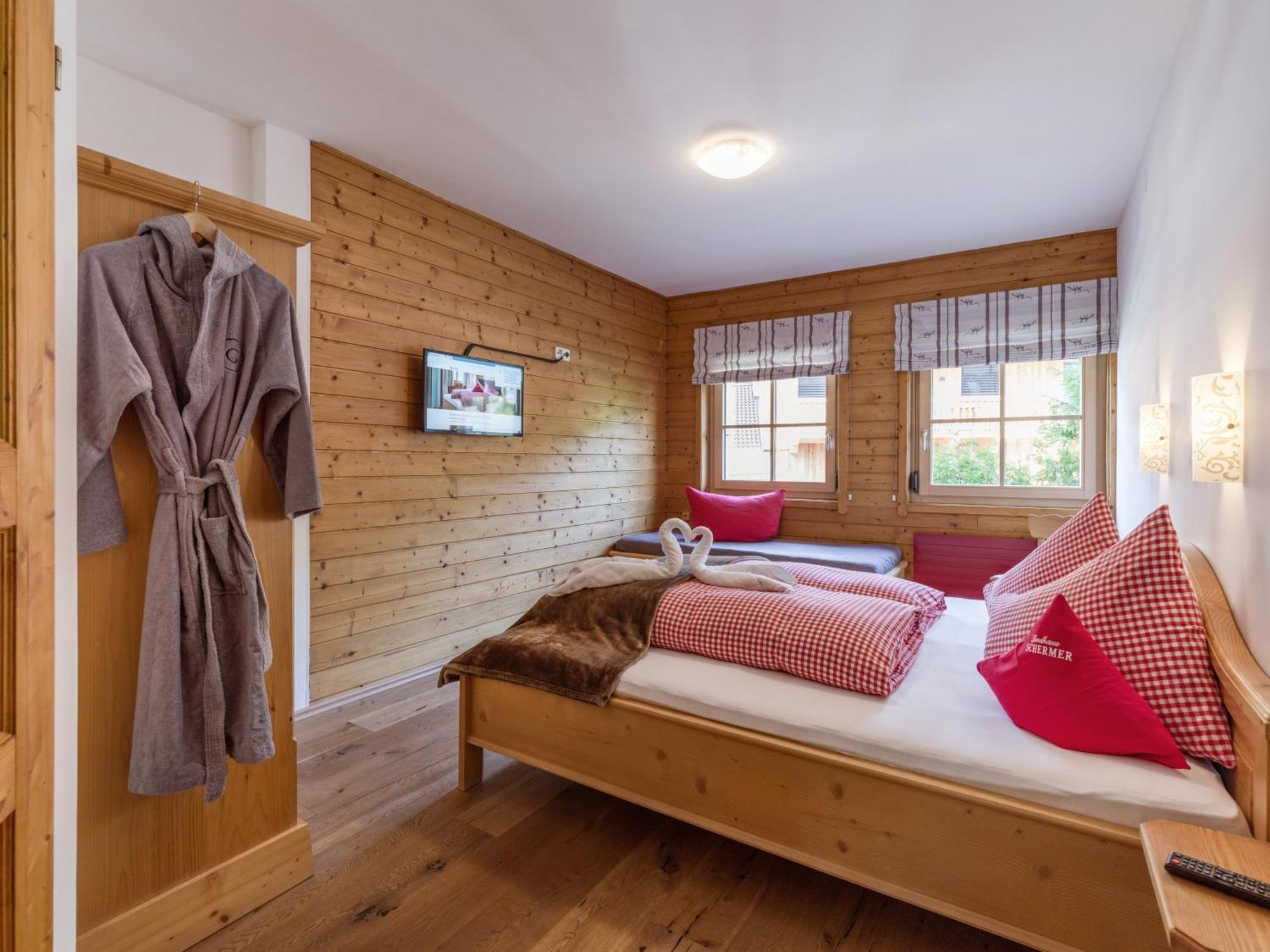 Grittlmühle Chalet Ferienwohnungen Brixen im Thale Exterior foto