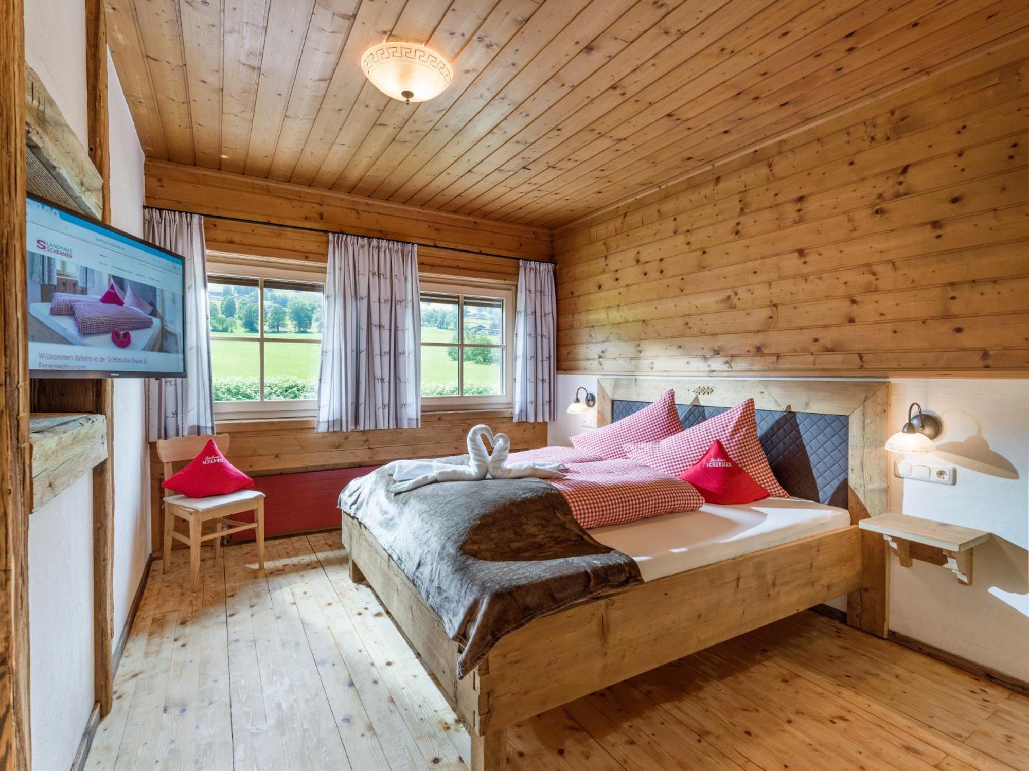 Grittlmühle Chalet Ferienwohnungen Brixen im Thale Exterior foto