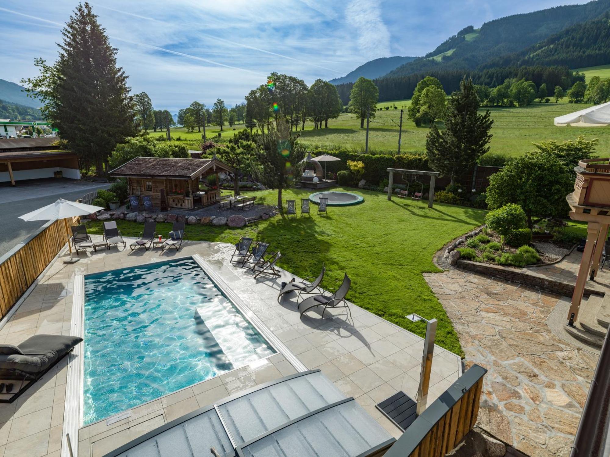 Grittlmühle Chalet Ferienwohnungen Brixen im Thale Exterior foto