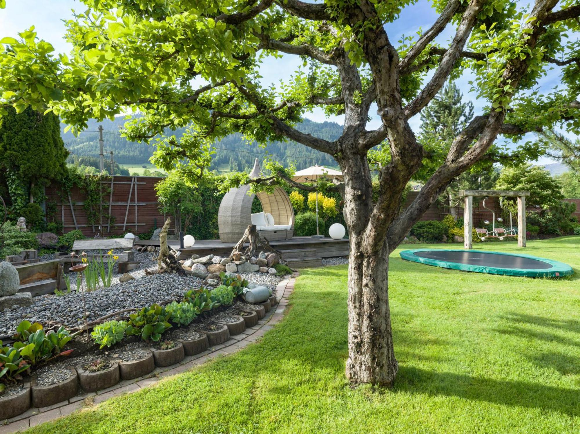 Grittlmühle Chalet Ferienwohnungen Brixen im Thale Exterior foto
