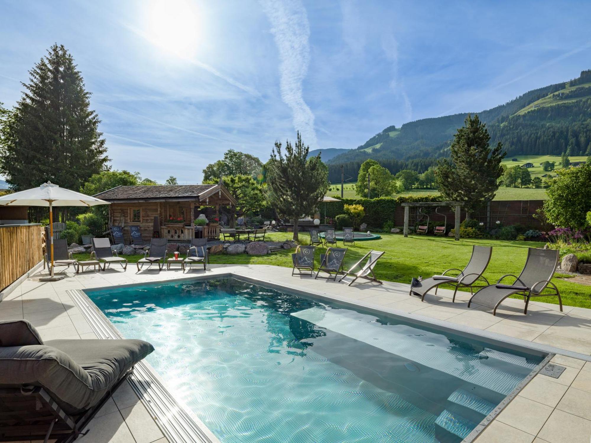 Grittlmühle Chalet Ferienwohnungen Brixen im Thale Exterior foto