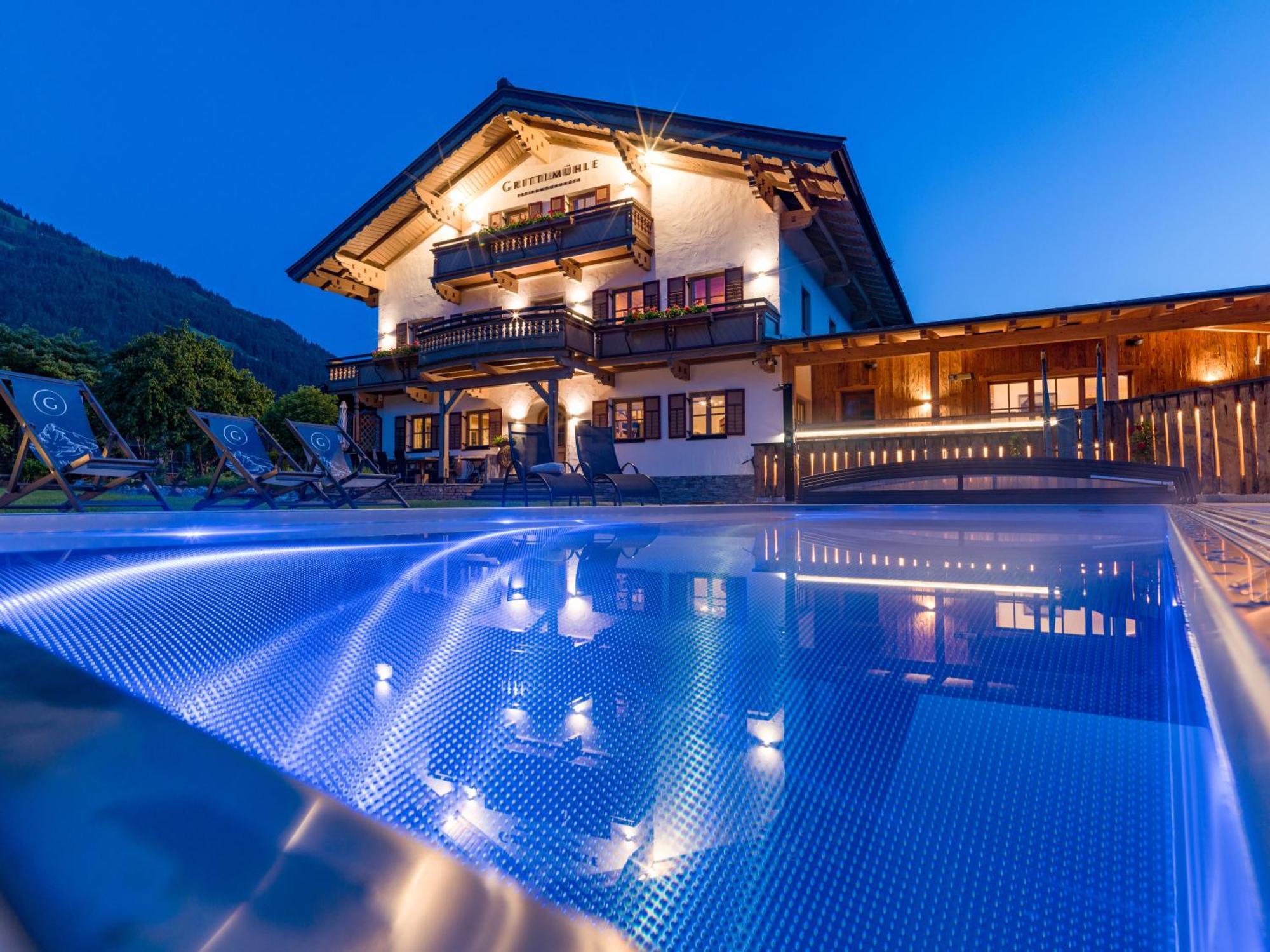 Grittlmühle Chalet Ferienwohnungen Brixen im Thale Exterior foto