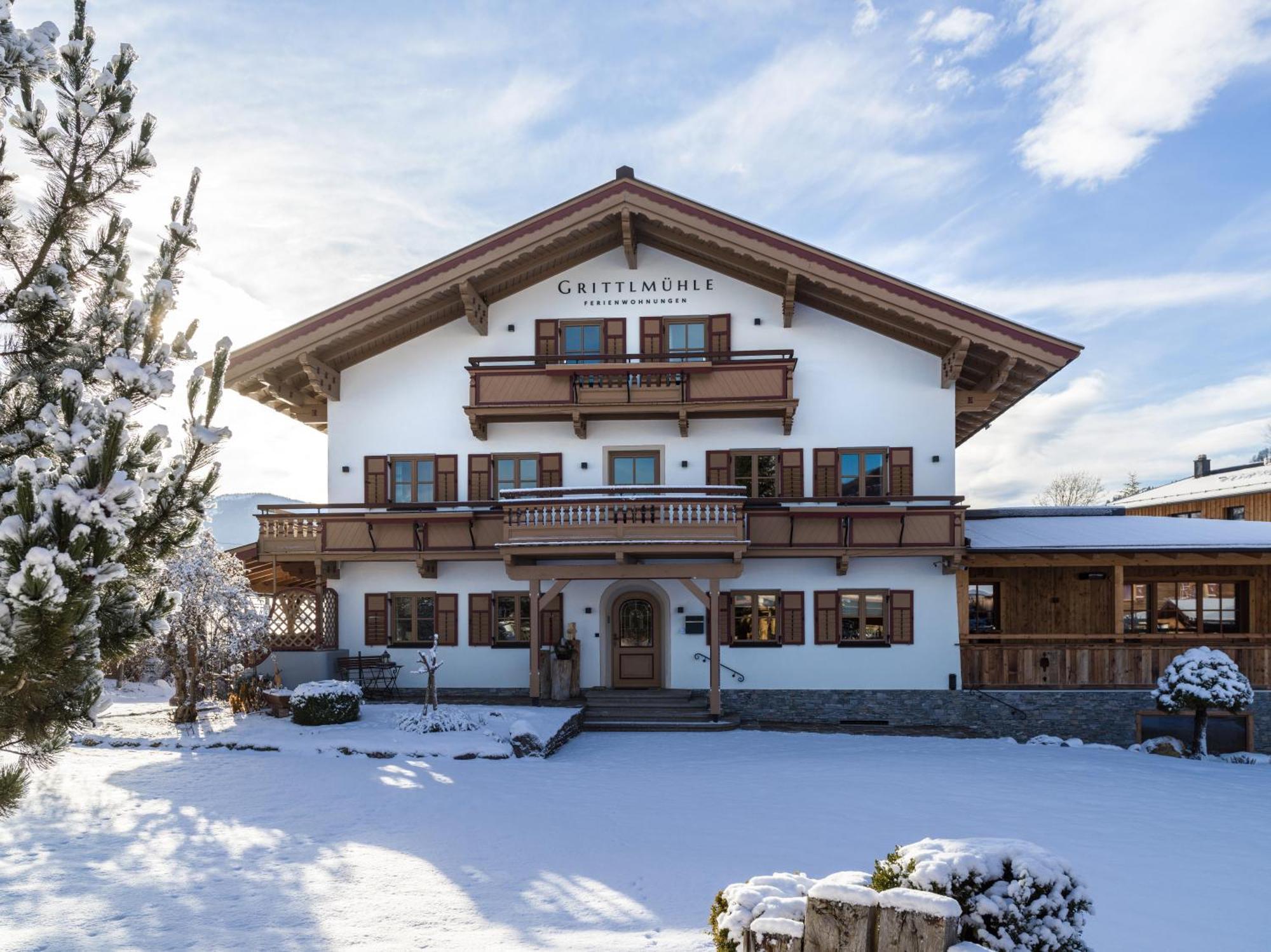 Grittlmühle Chalet Ferienwohnungen Brixen im Thale Exterior foto