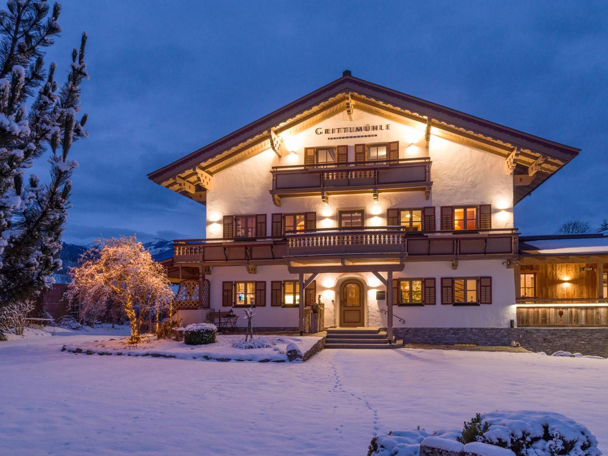 Grittlmühle Chalet Ferienwohnungen Brixen im Thale Exterior foto