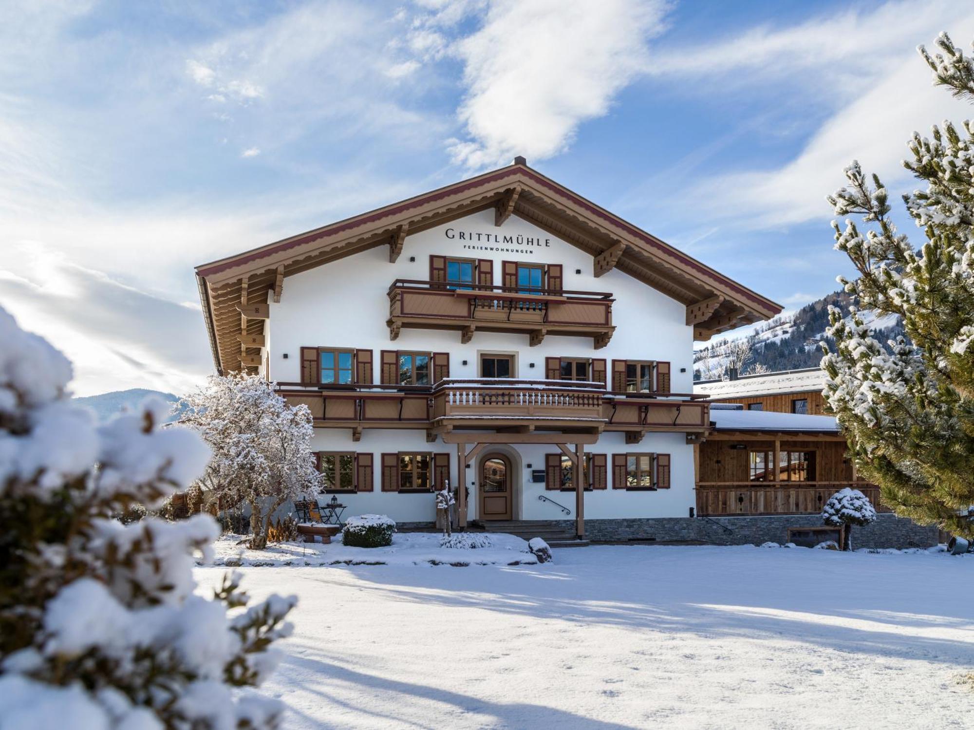 Grittlmühle Chalet Ferienwohnungen Brixen im Thale Exterior foto